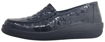 Produktbild von Aco Buzita Slipper Schwarz in Gr. 40