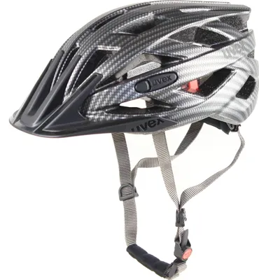 Produktbild von uvex i-vo cc black carbon look mat 52-57cm Fahrradhelm Bike Helm