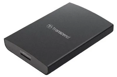 Obrázok produktu pre Transcend TS-RDE3 Card Reader Transcend TS-RDE3, mSDexpress Typ-C,USB3.2 Gen2