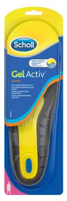 Produktbild von Scholl GelActiv Einlegesohle Work Woman 1 Paar