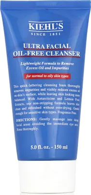 Produktbild von Kiehl's Ultra Facial Oil Free Cleanser 150 ml