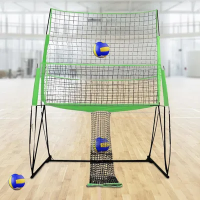 Immagine prodotto di Rete da allenamento - Tennis/Badminton/Pallavolo - Regolabile - Nylon - Verde
