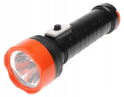 Zdjęcie produktu dla LATARKA Na Baterie R20 LED Lampka LAMPA 4819