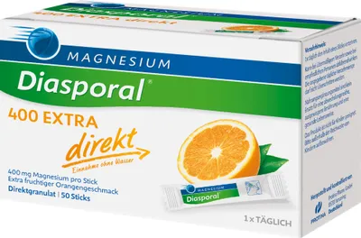Obrázok produktu pre Magnesium Diasporal 400 Extra Direct Granule 50 ks