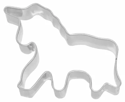 Produktbild von Birkmann Ausstechform Einhorn, Ausstecher, Plätzchenform, Keks, Plätzchen, Weißblech, 8.5 cm, 123090