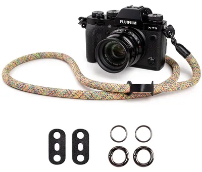 Produktbild von VOVMOEYA Kameragurt, Schulterriemen für Sony A6400, A6700, A7 IV, Fujifilm XT5, X100V, XT30, Canon EOS R6, R10, R50, Nikon ZF, Z30, Z50