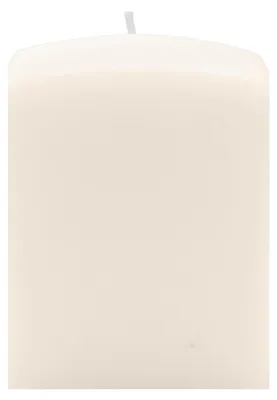 Produktbild von Quader Kerzen Elfenbein 10 x Ø 7/7 cm, 8 Stück