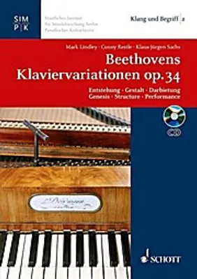 Produktbild von Beethovens Klaviervariationen op. 34