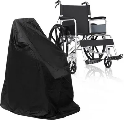 Produktbild von Wasserdichte Abdeckung für Rollstuhlscooter, 115x65x90cm, Regenbeständig