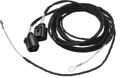Zdjęcie produktu dla Oryginalny adapter wiązki przewodów Kufatec do świateł przeciwmgielnych NSW dla VW Polo 9N