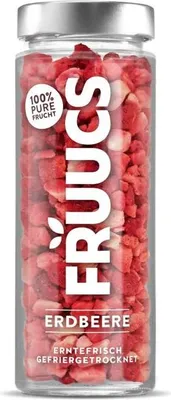 Produktbild von Fruucs Früchte Erdbeere 30g