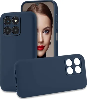 Immagine prodotto di Custodia per Honor X6A CASE MATT Cover + VETRO PROTETTIVO 9H