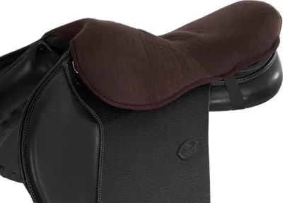 Obrázok produktu pre Podsedlová podložka Acavallo Jump Ortho-Pubis Dri-Lex 20 mm, veľkosť: L, farba: hnedá