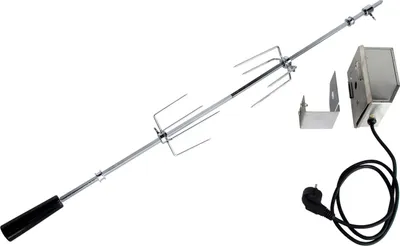 Immagine prodotto di Spiedo per barbecue ALL GRILL con motore 230V - per EXTREM + luce 100910/910-1 e 911/911-1