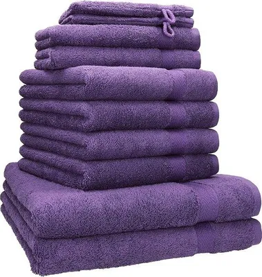 Zdjęcie produktu dla Zestaw ręczników Famanu, 100% bawełna – miękkie i puszyste, 470 g/m²