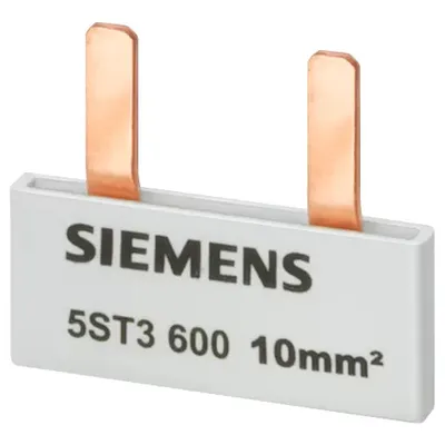Produktbild von Siemens STIFTSS.10QMM,2X1PH, Grau, 1 Stück(e), 10 mm², 18 mm