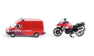 Produktbild von Siku 1656 - Modellfahrzeuge, Feuerwehr-Set