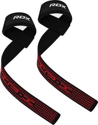 Produktbild von RDX Weightlifting Straps Krafttraining, 60 cm lange professionelle