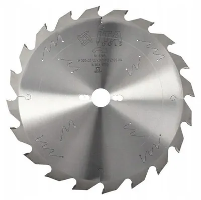 Produktbild von ITA TOOLS Kreissägeblatt Holz Längsschnitt 400mm 28Zähne