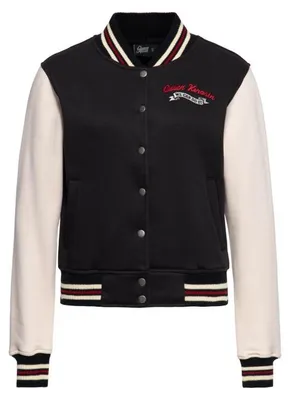 Immagine prodotto di Queen Kerosin College Jacke - We Can Do It Schwarz M