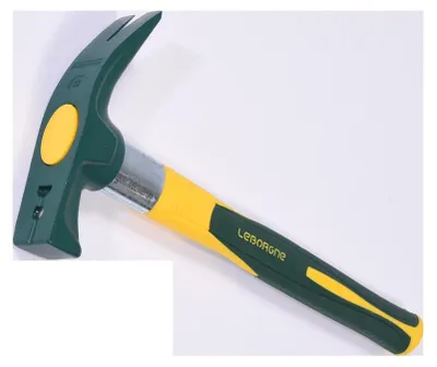 Image de Marteau de coffreur aimanté 650 g Batipro - manche Novamax et porte-clou magnétique