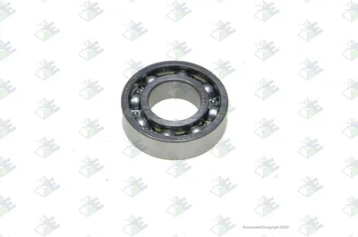 Produktbild von Euroricambi Lager Kugellager Rillenkugellager 17x35xx10mm