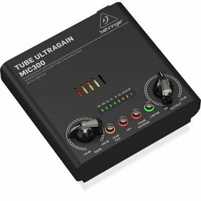 Produktbild von Behringer MIC300, Schwarz