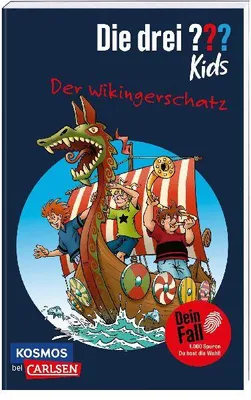 Produktbild von Die drei ??? Kids Dein Fall: Der Wikingerschatz