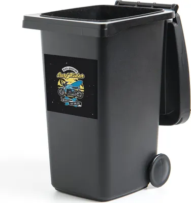 Produktbild von MuchoWow® - Abfall-Aufkleber - Container - für Abfallcontainer