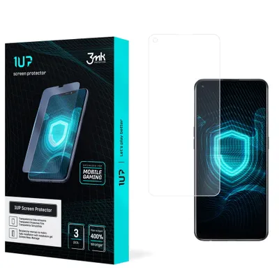 Produktbild von 3mk Display Schutzfolie 1UP für Oppo F19 Pro+ 5G transparent Gaming (3 Stück)