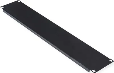 Produktbild von ROLINE 19-Zoll Blindblende 2HE schwarz