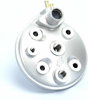 Zdjęcie produktu dla Głowica cylindra Polini aluminium 76cc 50mm do Minarelli AM6