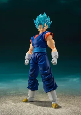 Produktbild von Dragon Ball Super S.H. Figuarts Actionfigur Super Saiyan God Super Saiyan Vegito Super 14 cm