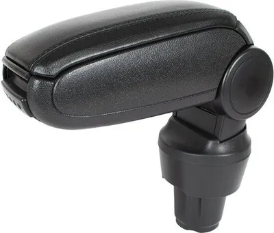 Produktbild von Mittelarmlehne Armlehne Leder Schwarz für VW up / Seat Mii / Skoda Citigo 2011-