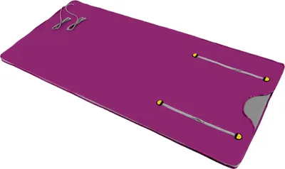 Produktbild von Saunadecke - Tragbare Wärmedecke - 180×80 cm - 650 W - Timer 15–60 Min - 35–80 °C - Fernbedienung