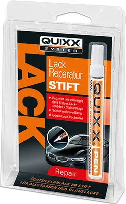 Produktbild von Quixx Lack Reparatur Stift Für Extrem Tiefe, Breite Kratzer Und Steinschläge