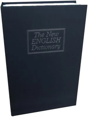 Immagine prodotto di libro sicuro 240x155x55mm NERO