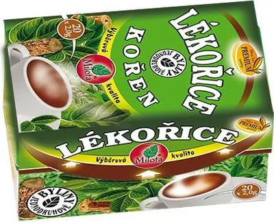 Obrázek produktu pro Lékořice kořen 40g(20x2g)