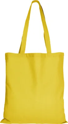 Produktbild von 10er Pack Baumwolltasche - 28 Farben | mit Zwei Langen Henkeln | 38x42cm