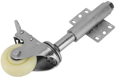Produktbild von Famanu Torrollen mit Bremse - Schwerlast-Drehrollen - 3 Zoll Durchmesser