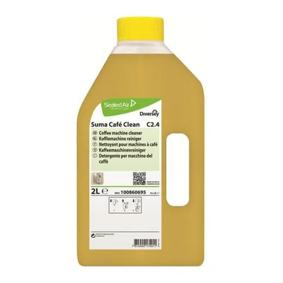 Produktbild von 2x Suma Café Clean C2.4, Kaffeemaschinenreiniger | Flasche (2 l)