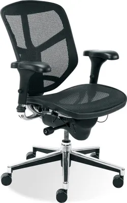 Produktbild von Nowy Styl Bürostuhl Enjoy schwarz, chrom Stoff