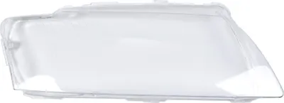 Image de Cache De Phare Avant En Verre Transparent Pour Audi A8 2004-2009 En Pc Transparent 1 Pc Avant Droit De Voiture