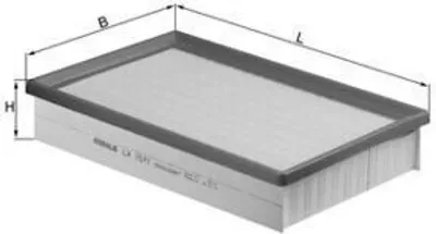Obrázok produktu pre Vzduchový filter KNECHT LX 1571