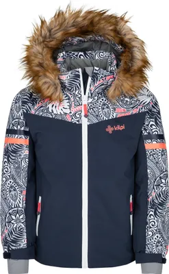 Produktbild von Mädchen-Skijacke Kilpi LENA-JG, DUNKELBLAU, Größe 98