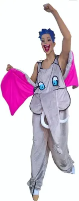 Produktbild von Karneval Kostüm Elefant, für Erwachsene