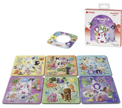 Produktbild von tonies Tonieplay Game M - Das Monster-Talent, Geschicklichkeitsspiel