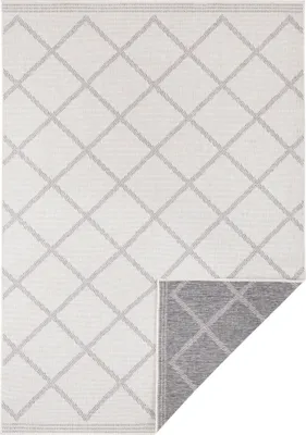 Produktbild von Hanse Home Twin Supreme In- & Outdoor Wendeteppich Corsica Grau Creme