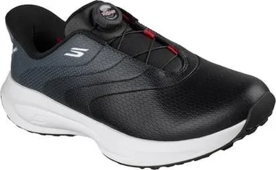 Produktbild von Skechers BOA Golfschuhe zum Hineinschlüpfen, wasserdicht: Flow SI - Twist-Fit Herren Schwarz
