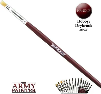 Produktbild von Trockenpinsel für Miniaturen – Synthetischer Hobby Brush